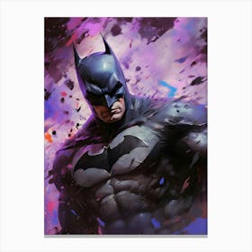 Batman Painting Canvas Print