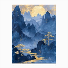 Asian Landscape 4 Canvas Print