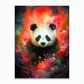 Panda Bear 1 Canvas Print