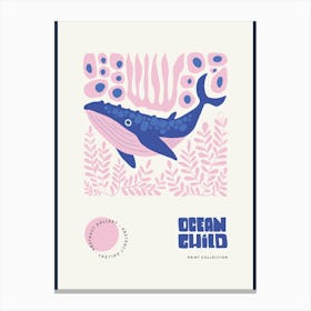 Ocean Child Canvas Print
