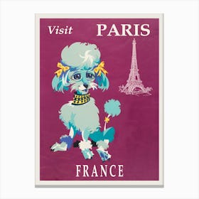 Paris France Travel 1 Canvas Print