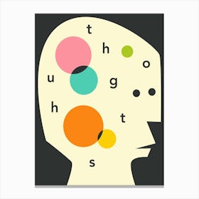 Thoughts Canvas Print