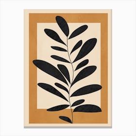 Minimal Plant 3 Canvas Print