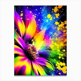 Colorful Flower 6 Canvas Print