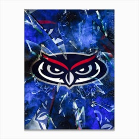 Florida Atlantic Owls 1 Canvas Print