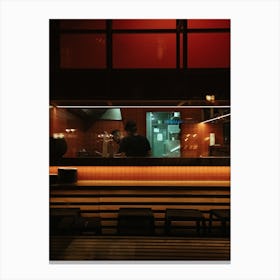 Streetfood Canvas Print