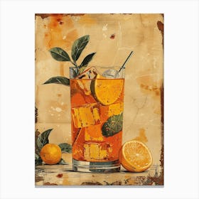 Iced Tea 27 Canvas Print