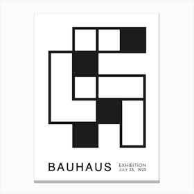 Bauhaus Exhibition 1 Canvas Print