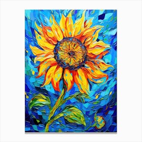 Sunflower Painting 2 Canvas Print