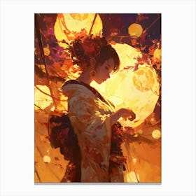 Kimono 2 Canvas Print