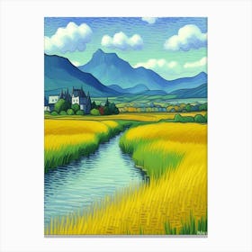 Scottish Countryside Canvas Print