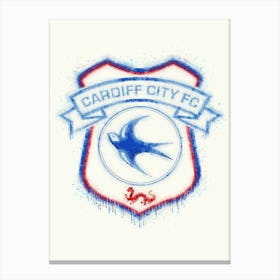 Cardiff City Fc 1 Canvas Print