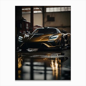 Mclaren Gt1 1 Canvas Print