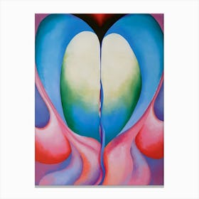 Georgia O'Keeffe - Series 1, No. 8 Canvas Print