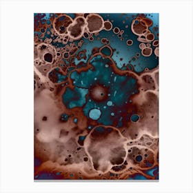 Abstraction Mixed Style 1 Canvas Print