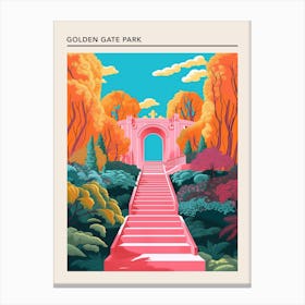 Golden Gate Park Canvas Print