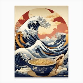 Great Wave 5 Canvas Print