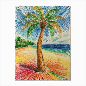 Palm Tree Canvas Print