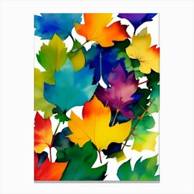 Autumn Leaves 13 Canvas Print