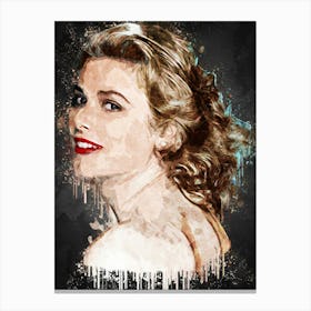 Grace Kelly Canvas Print