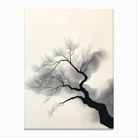 Bare Tree Canvas Print