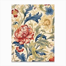 William Morris Wallpaper 4 Canvas Print