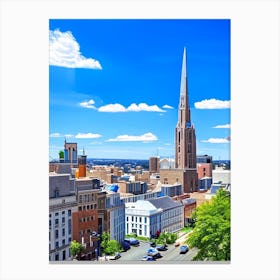 Allentown  Photography Canvas Print