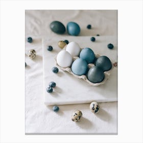 Easter Eggs 125 Canvas Print