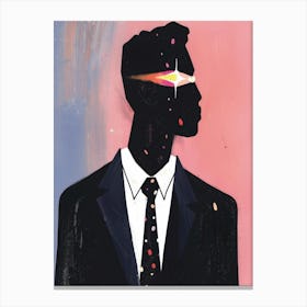 Man In Suit 6 Canvas Print