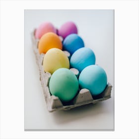 Easter Eggs 110 Canvas Print