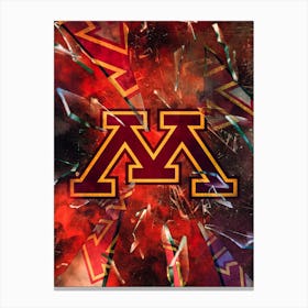 Minnesota Golden Gophers 1 Canvas Print