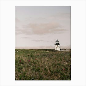 Nantucket Lighthouse Canvas Print