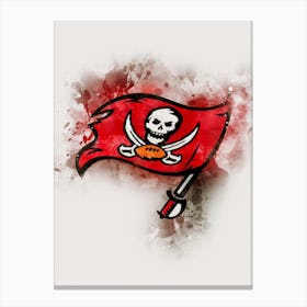 Tampa Bay Buccaneers 3 Canvas Print