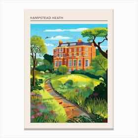 Hampstead Heath London 2 Canvas Print