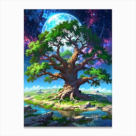 Tree Of Life 37 Canvas Print