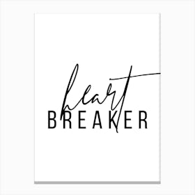 Heartbreaker 2 Canvas Print