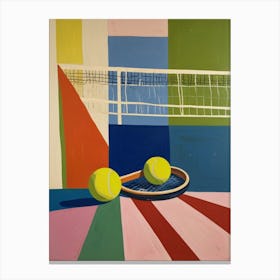 Tennis Court 11 Canvas Print