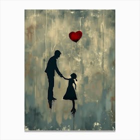 Love Is In The Air Canvas Print