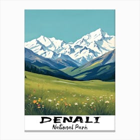 Denali National Park Canvas Print