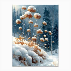 Winter Landscape 4 Canvas Print