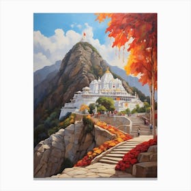Shiva Temple 1 Canvas Print