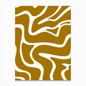 Zebra Pattern Canvas Print