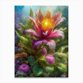 Nova Fantasy Flover 1 Image 003 Canvas Print