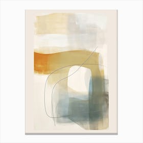 Abstract Art, Chicago, 1960 11 Canvas Print