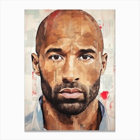 Thierry Henry (3) Canvas Print