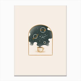 Coffee Brew Canvas Print