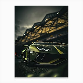 Lamborghini 9 Canvas Print