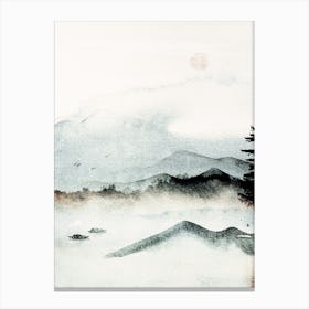 Japan harmony no 6 Canvas Print