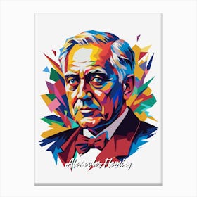 Alexander Fleming 2 Canvas Print