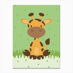 Giraffe 1 Canvas Print